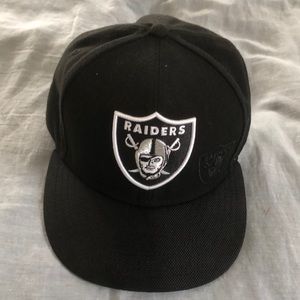Las Vegas Raiders Hat New Era 59Fifty